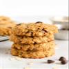 Coconut & Chia Oat Biscuits, 200g, 45 Calories Per Biscuit. High Fibre. No GM Ingredients. No Hydrogenated Fat. No Artificial Colours, Flavours or Preservatives. Suitable for Vegans. view 2