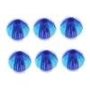 ABOOFAN 6pcs Laundry Hair Remover Balls Pet Hair Catcher Washing Machine Lint Remover Anti-winding Reusable Cleaning Balls for Clothes and Bedding view 1