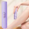 Electric Shaver for Women, 2 in 1 Electric Shaver Rechargeable Double Head LCD Screen Waterproof Safe for Body Face Lips view 3