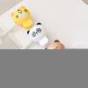 4 Toothbrush Head Covers, Cute Animal Toothbrush Protector Caps, Dustproof Travel Tooth-Brush Head Case for Kids Adults Camping Home view 3