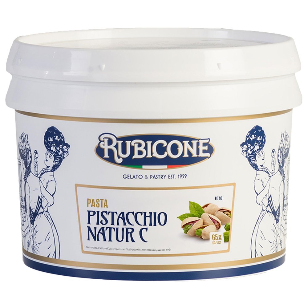 Rubicone Pistachio Flavour Paste - 3kg