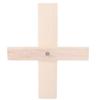 Dioche Sauna Sand Clock 15 Minutes Glass Timer Wall-Mounted Wooden Hourglass with Pink Sands for Sauna Room Relaxation view 2