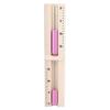 Dioche Sauna Sand Clock 15 Minutes Glass Timer Wall-Mounted Wooden Hourglass with Pink Sands for Sauna Room Relaxation view 3