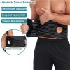 Adjustable Ostomy Support Belt, Ostomy bag for Men Women, Stoma Support Belt Covers with Hole for Colostomy Patients to Prevent Parastomal Hernia Stoma Opening(Medium) view 2