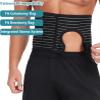 Adjustable Ostomy Support Belt, Ostomy bag for Men Women, Stoma Support Belt Covers with Hole for Colostomy Patients to Prevent Parastomal Hernia Stoma Opening(Medium) view 3