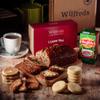 Wilfreds Welsh Gift Tea Hamper Bara Brith Fruit Cake, Welsh Cakes, Shortbread & Tea Afternoon Tea Hamper, Birthday Gifts, Thank You & New Home Gift (I Love You Sleeves) view 1