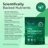 Nutravita Selenium Supplements 250mcg ACE with Vitamin A C & E - 400 Vegan Tablets (1+ Year Supply) - Support Normal Function of Immune System & Thyroid - Support Hair, Skin & Nails - Made in the UK view 2