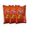 Golden Wonder Variety Crisp Pack Potato Crisps - 3 Pack of Delicious, Crunchy Snacks for Any Occasion | Family-Friendly Multi-Pack 25g (3 Pack, 6xSalt and Chilli Chicken) view 2