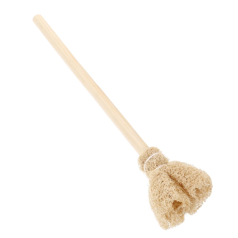 Balacoo Teapot Brush Wooden Handle for Tea Pot Spout Cleaner Kitchen Cleaning Tool Mug Scrubber for Cups and Bottles