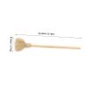 Balacoo Teapot Brush Wooden Handle for Tea Pot Spout Cleaner Kitchen Cleaning Tool Mug Scrubber for Cups and Bottles view 2
