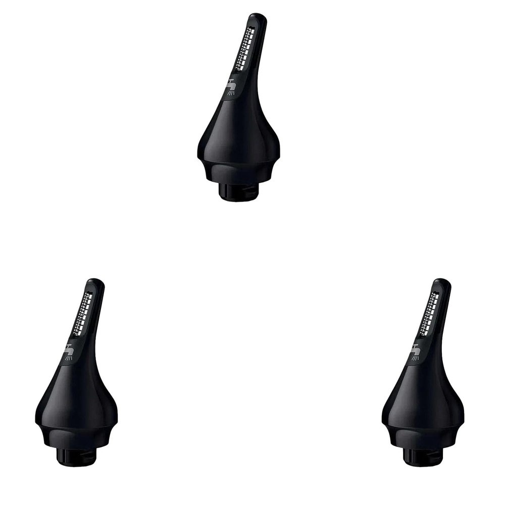 Compatible for Philips, Norelco RQ1050 RQ1000 RQ1100 RQ1200 S5000 S9000 S7000 S6000 S8000 Series Shaver Nose Ear Eyebrow Replacement Trimmer Head Spare Parts(3pcs)
