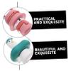 Veemoon 4pcs Childrens Three Sided Toothbrush Extra Soft Bristles Gentle Sensitive Gums Ergonomic Handle for Ages Promotes Complete Oral Care and Healthy Habits view 3