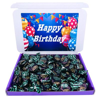Buchanan'sChocolate Peppermint Creams Gift Box 350 grams Dark Chocolate Birthday Hamper