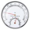 Aoresac Sauna Thermometer Hygrometer,Sturdy Metal & Premium Plastic Easy-Read Dial, Long Service Life, Suitable for Sauna, Hotel, Family, Wide Application, Sauna Accessories, for Indoor view 1