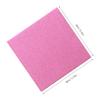 NOLITOY 1000pcs Candy Wrapping Foil Paper Sweet Wrappers Tin Foil for Homemade Candies Sweets Reusable Packaging Pink view 2