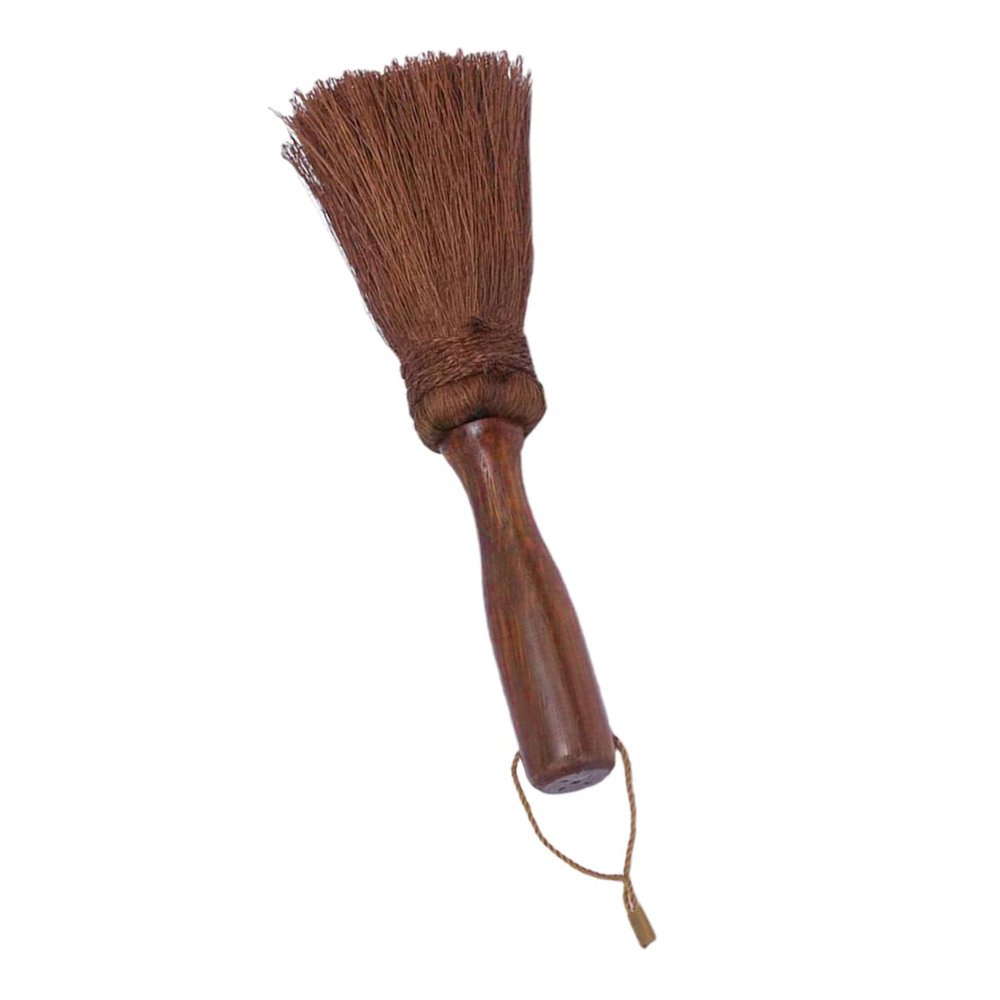 Veemoon Coconut Palm Cleaning Brush Handle Practical Pot Washing Tool for Kitchen Essentials for Cleaning Brushes and Washing Tasks
