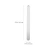 LIGIGWASH 50pcs White Acrylic Ice Cream Sticks DIY Ice Pop Sticks for Children Cake Pop Baking Reusable view 2