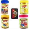 Nutz4nuts Coaster with 4 Diffrent Flavour Ekoland Instant Tea Drinks (350g each) view 1
