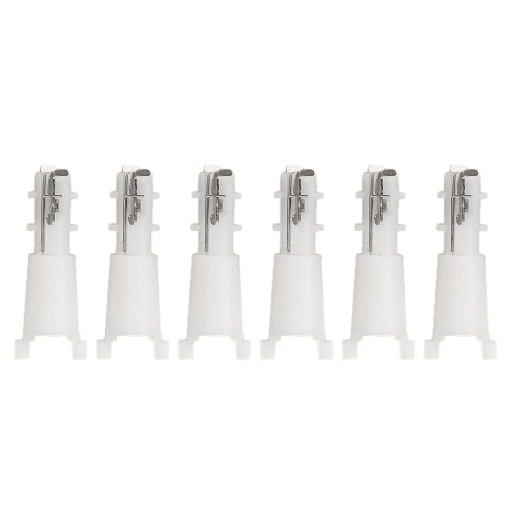 Akozon Title: 20pcs Nose Hair Trimmer Replacement Heads - Lightweight Accessories for Mens Nose Hair Cutter - Compatible with All Trimmers for Efficient Grooming