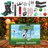 Berriphonia Golf 2025 Edition for Men - 24 Days of Tees, Balls and Markers Collection for Adults Beginners or Enthusiasts view 1