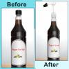 3 Pcs Coffee Syrup Pump with Tip Cover Included,Syrup Pump Universal Compatible for Most Syrup Bottles Within 27cm in Height,Syrup Pump for Sugar Free Syrups Cloudy Lemonade Concentrate(PP) view 4