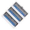 3pcs Retro Rotating 3 Layered Men s Closer Shaving Remove Excess Hair Gift Boxed view 4