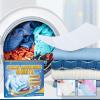 Laundry Color Catcher Sheets Clothes Washing Dye Absorber Grabber Pads view 2