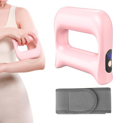 Body Massager | Body Fat Burning Ring,3 Modes 5 Levels Multifunctional Equipment Ergonomic Machine for Legs Belly Muscle Knot Recovery Relaxation Waist Neck Gym Arms