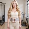 Body Massager | Body Fat Burning Ring,3 Modes 5 Levels Multifunctional Equipment Ergonomic Machine for Legs Belly Muscle Knot Recovery Relaxation Waist Neck Gym Arms view 2