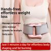 Body Massager | Body Fat Burning Ring,3 Modes 5 Levels Multifunctional Equipment Ergonomic Machine for Legs Belly Muscle Knot Recovery Relaxation Waist Neck Gym Arms view 3