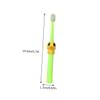 WATIIFUFU 4pcs Kids Bristle Toothbrushes with Cartoon Design for Young Kids, Soft Pp Material Manual Toothbrushes to Encourage Oral Care Habits and Effective Teeth Cleaning view 2