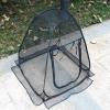 Black Mesh Outdoor Dello Automatic Windproof Camping Travel Patio Canopy view 4