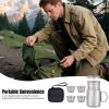 Adult Tea Set Portable 50ml 4 Cup Teapot Infuser Tea Set view 3