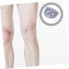 Ipetboom Men Leg Shaving Bib Apron, Foldable Leg Shaving Hair Catcher Cape for Men, Body Hair Trimming Protection for Home and Travel Use view 3