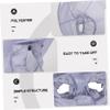 Ipetboom Men Leg Shaving Bib Apron, Foldable Leg Shaving Hair Catcher Cape for Men, Body Hair Trimming Protection for Home and Travel Use view 4