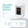 Compact Finger Oximeter, SpO and Pulse Rate Tracker for Athletes, Hiking and Fitness, OLED Display with Carry Strap (white, 2 PCS) view 3