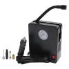 12V Portable Car Tire Inflator Pump with Fuse and LED Display, Equipped with 3 Nozzles for Inflation Needs, Compact and Lightweight Design view 1