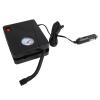 12V Portable Car Tire Inflator Pump with Fuse and LED Display, Equipped with 3 Nozzles for Inflation Needs, Compact and Lightweight Design view 2