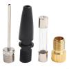 12V Portable Car Tire Inflator Pump with Fuse and LED Display, Equipped with 3 Nozzles for Inflation Needs, Compact and Lightweight Design view 3