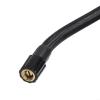 12V Portable Car Tire Inflator Pump with Fuse and LED Display, Equipped with 3 Nozzles for Inflation Needs, Compact and Lightweight Design view 4