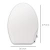 Smart Toilet Seat, Electric Bidet with Self-Cleaning Nozzle, Hot & Cold Dryer for Enhanced Comfort and Hygiene view 3