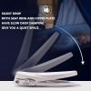 Smart Toilet Seat, Electric Bidet with Self-Cleaning Nozzle, Hot & Cold Dryer for Enhanced Comfort and Hygiene view 4