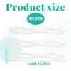Elastic Nose Bandage Absorbent Gauze, 10pcs Nasal Dressing Holder, Nasal Bandage Mesh Bandages, Nose Bleed Stopper for Post-Surgery with Loops view 2