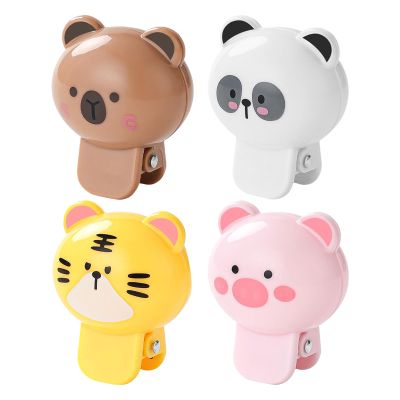 Tooth Brush Cover Cap for Electric Toothbrush, 1.97x1.65 inches Animal Shape with Clamp-On Design, 4 Pieces Protective for Adults, Teens, Women, Men, Children, Elderly, Secure and Versatile Fit