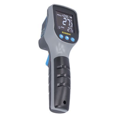 Denash Industrial No: Easy Precision Temperature Thermometer for Industrial Use of ABS Material (KD8866)