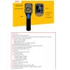 Denash Industrial No: Easy Precision Temperature Thermometer for Industrial Use of ABS Material (KD8866) view 3