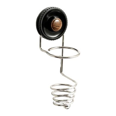 Electric Razor Holder - 7.2x2.17 Inches Suction Cup Hanger for Organized Storage, Bathroom Efficiency with Toiletry Holding Function, Rack Holder for RV Apartment Hotel Use, Stainless Steel