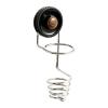 Electric Razor Holder - 7.2x2.17 Inches Suction Cup Hanger for Organized Storage, Bathroom Efficiency with Toiletry Holding Function, Rack Holder for RV Apartment Hotel Use, Stainless Steel view 1