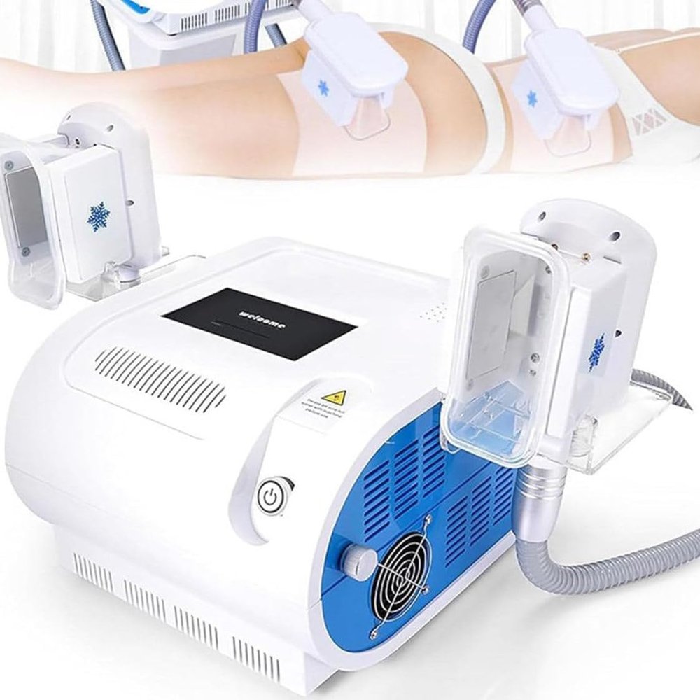 LJCSSD Cryolipolysis Fat Freezing Slimming Machine, Professional Refrigeration Vacuum Freezing Slimming Beauty Equipment, for Slimming Arms, Thighs, Shanks, Lifting Hips