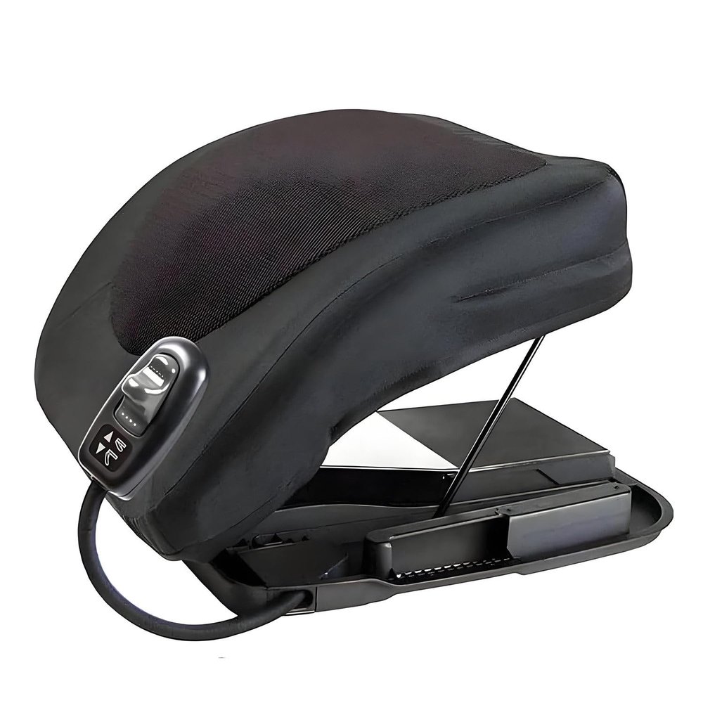 AiODiO Electric Seat Assist Lifting Cushion Chair, Power Seat Assist Cushion,One-Key OperationSupport up to 300 Lbs for Help The Elderly and Disabled Get